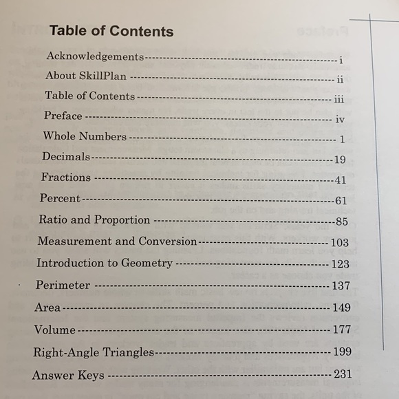 SALE!! Measurement for the trades with answer key - Picture 4 of 9